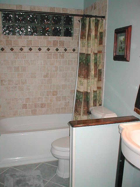 New Shower, Bathroom