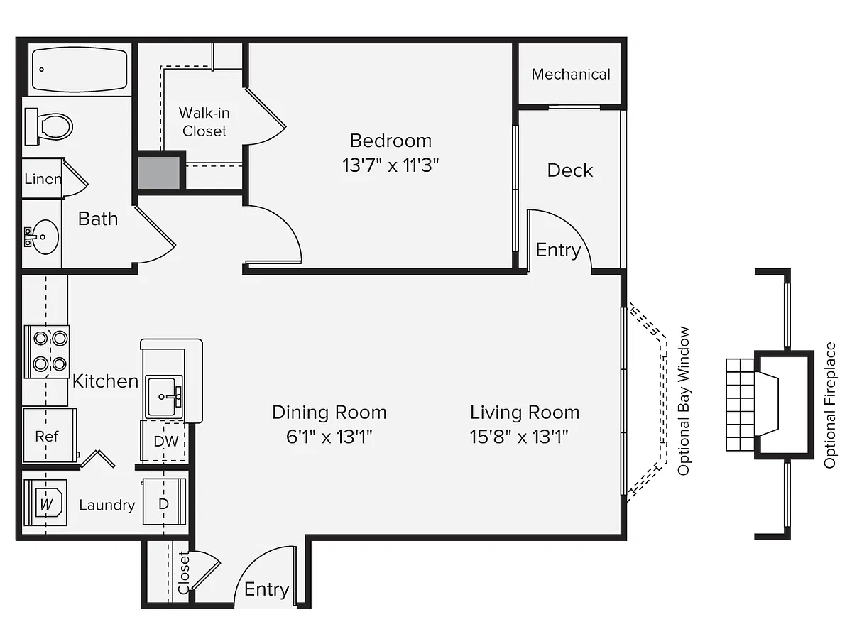 Floor plan AF1