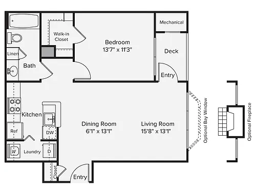 Floor plan AF1