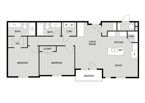 Floor plan 2A