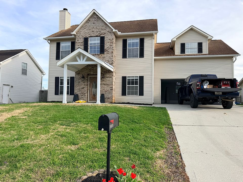 Front of the house.