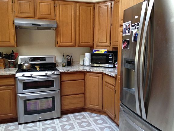 Stainless appliances
