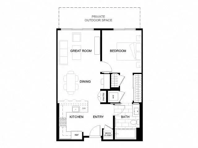 Floor plan A2