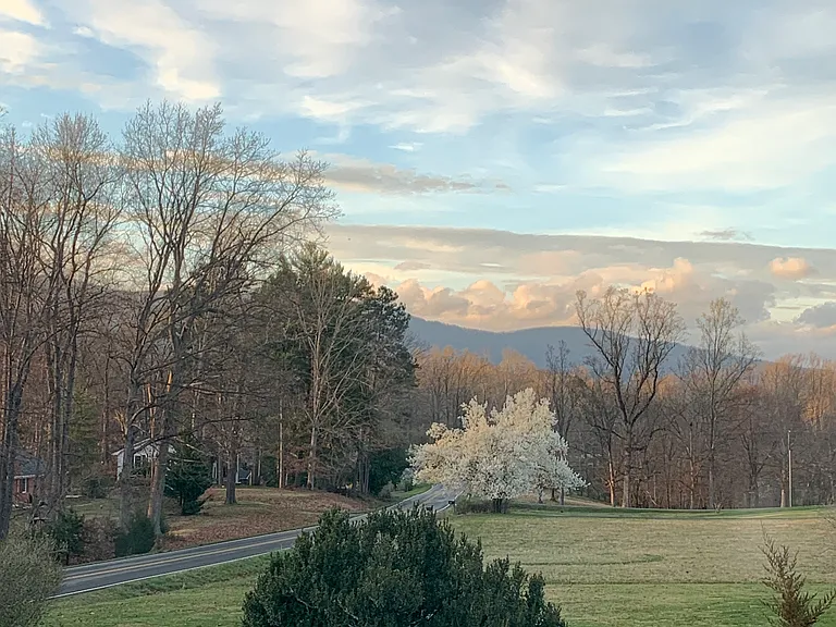 Blue Ridge mtn views from 2nd floor