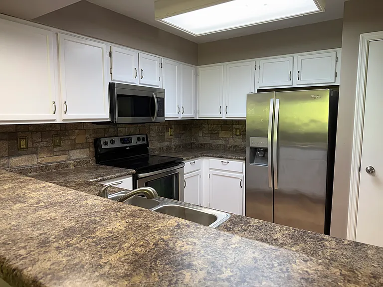 Kitchen with pantry