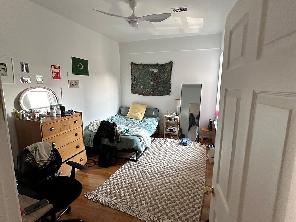 Small bedroom looking East.