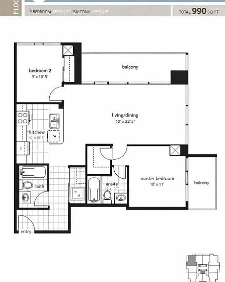 4070 Confederation Pkwy #2109 — Photo 12