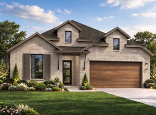 Plan Hampton Plan, Wellington: 50ft. lots, Fort Worth, TX 76052