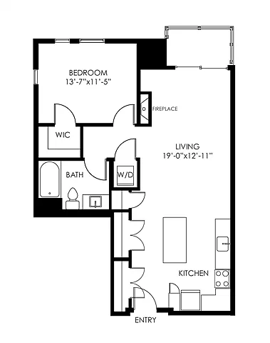Floor plan A1
