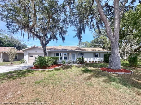 603 Cherokee Cir, Avon Park, FL 33825