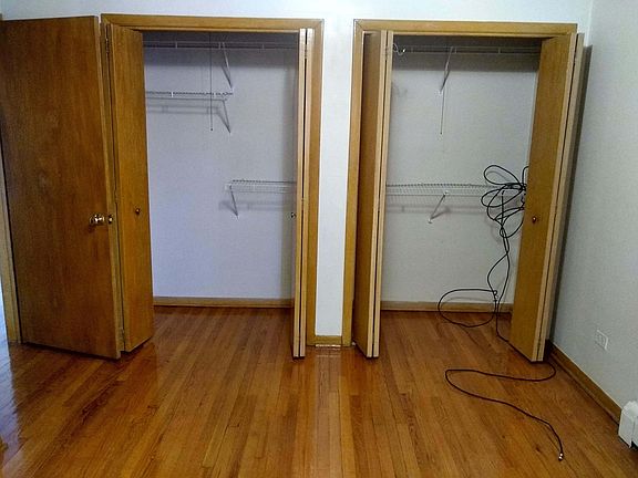Bedroom closets