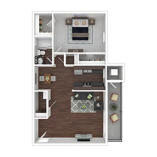 Floor plan A1