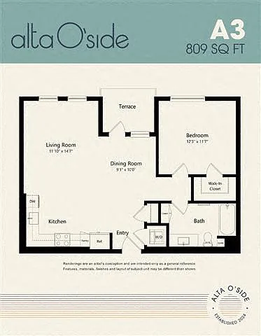Floor plan A3