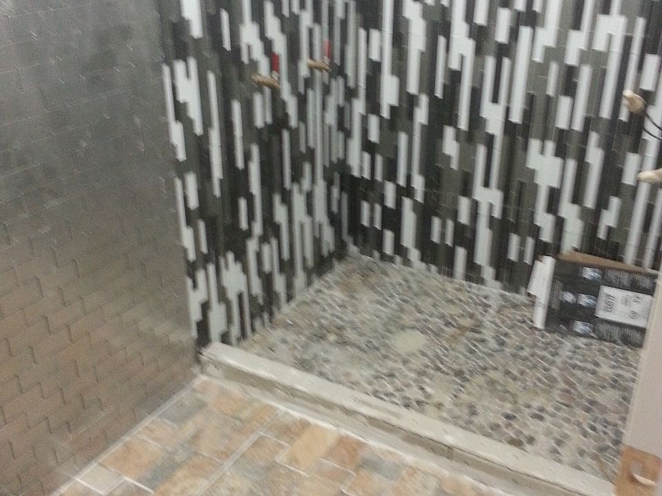 BRAND NEW SHOWER still in consturction