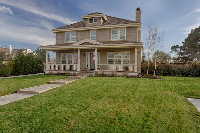 Manicured Front Yard Welcomes You To This South Livermore Beauty