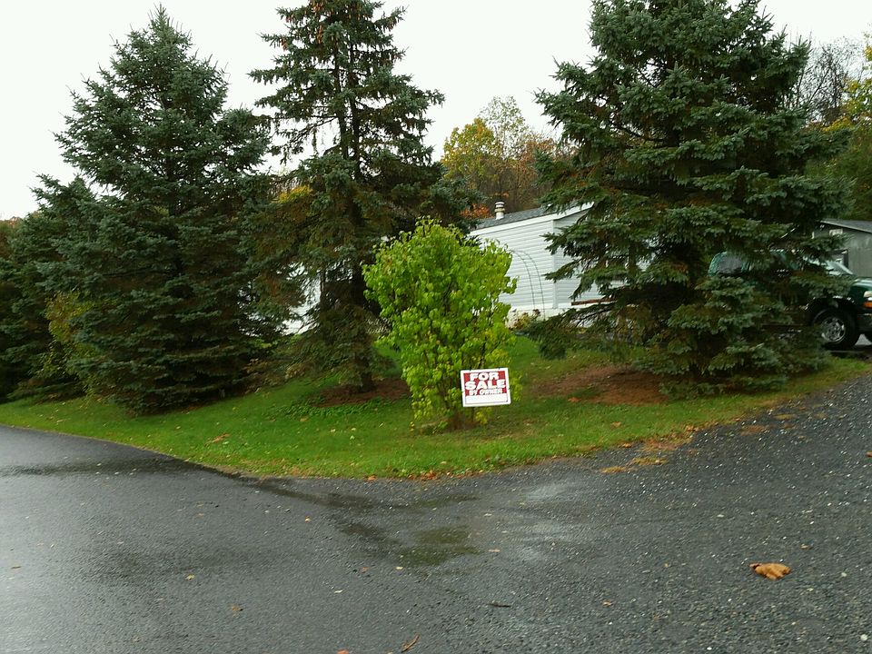 View front the road