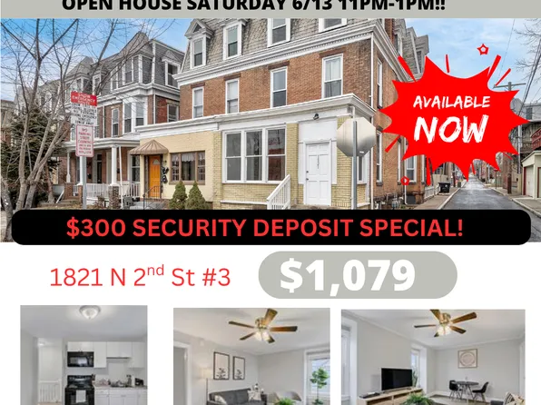 1821 N 2nd St #3, Harrisburg, PA 17102