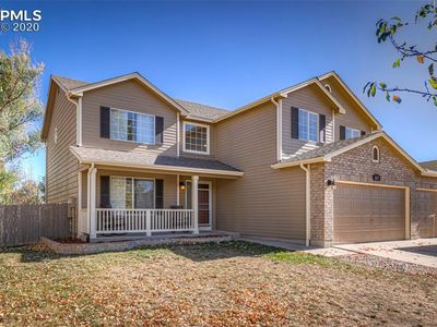 6539 Roubideau Creek Way, Colorado Springs, CO, 80923