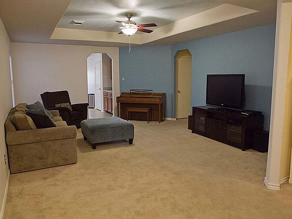 Family Room is large with plenty of room for a get-together.