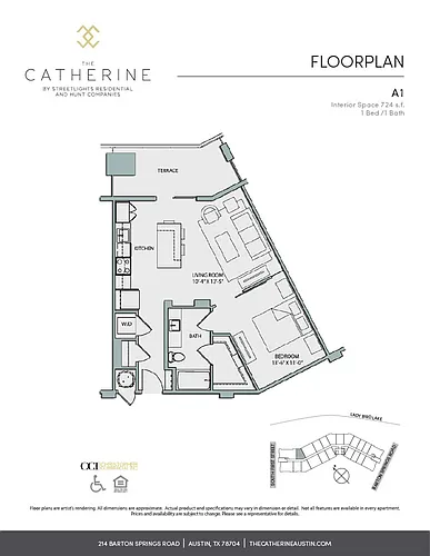 Floor plan A1