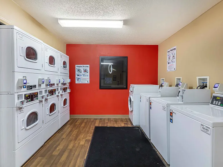 On-Premise Guest Laundry