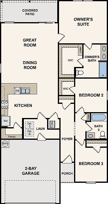 2nd image of 6038 Crest Bridge Ct