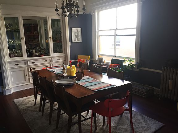 Dining Room - Original built-in cabinet