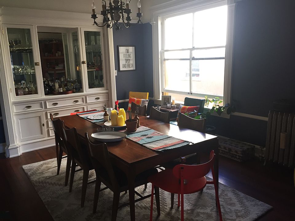 Dining Room - Original built-in cabinet