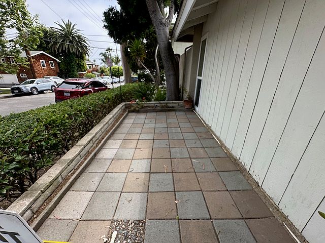 Front Patio