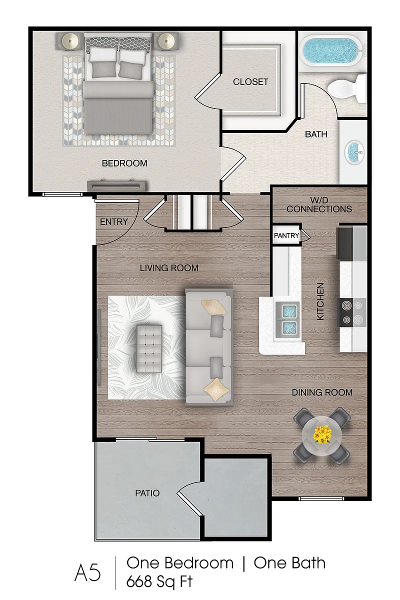 Floor plan A5