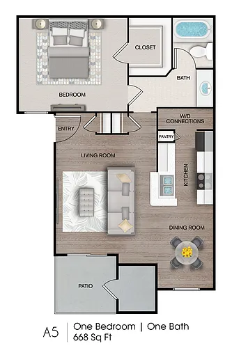 Floor plan A5