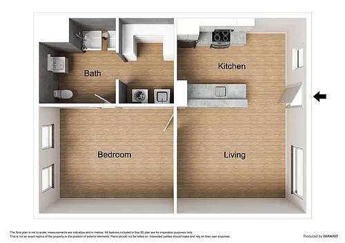 Floor plan A1
