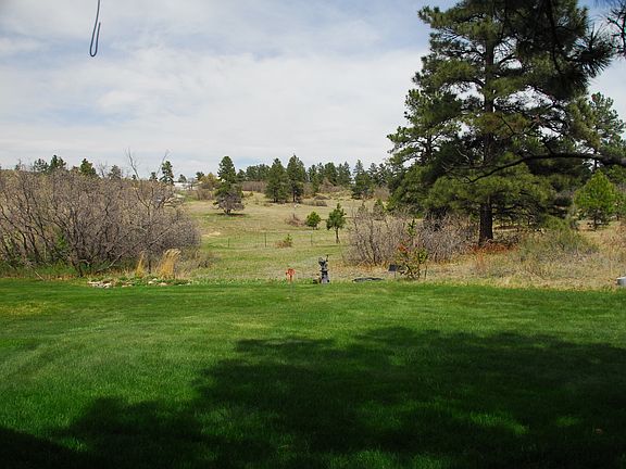 View from east porch