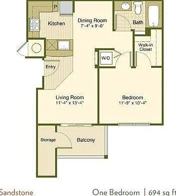 Trail Ridge at Woodland Park Apartments — Photo 36