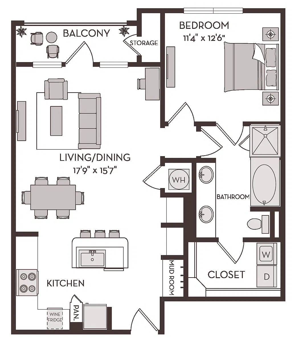 Floor plan A7