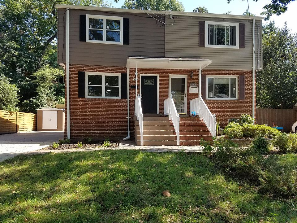 Front of Both Duplexes