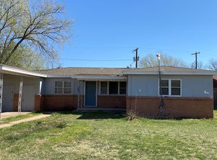 1805 Mittel Ave, Big Spring, TX 79720