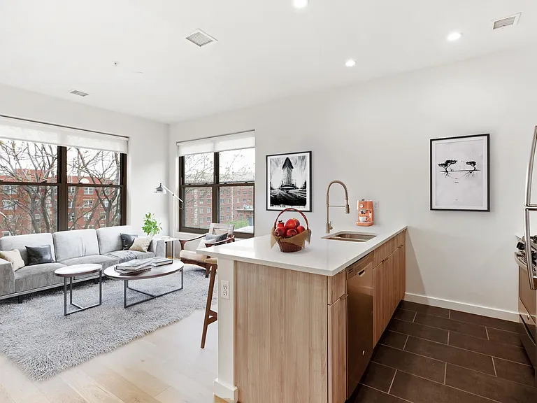 Bright, Open Living Spaces