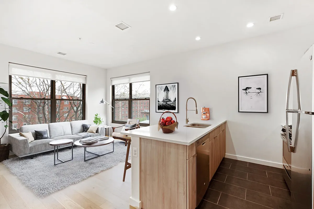 Bright, Open Living Spaces - Two Ten