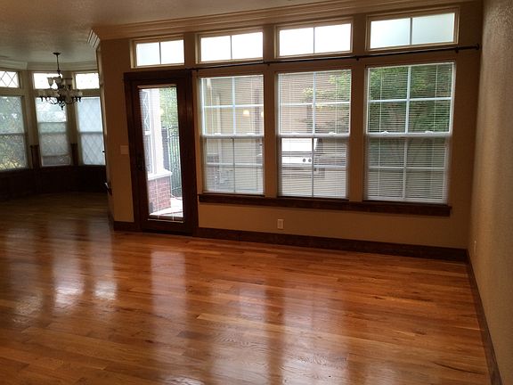 Living room, patio, dining room