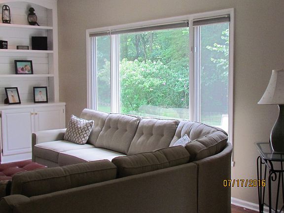 Family room with view
