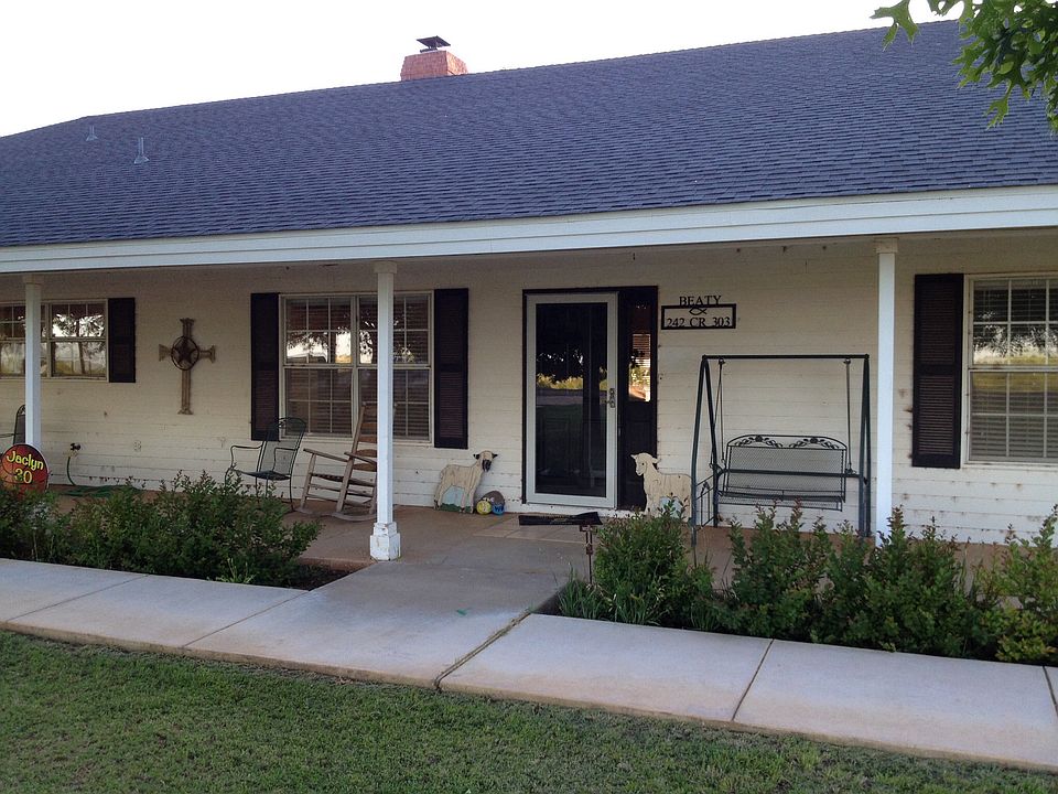 Large front porch