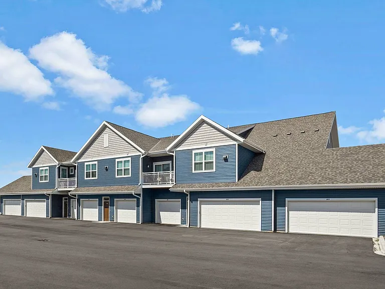 The 85 Stacked Flats Exterior