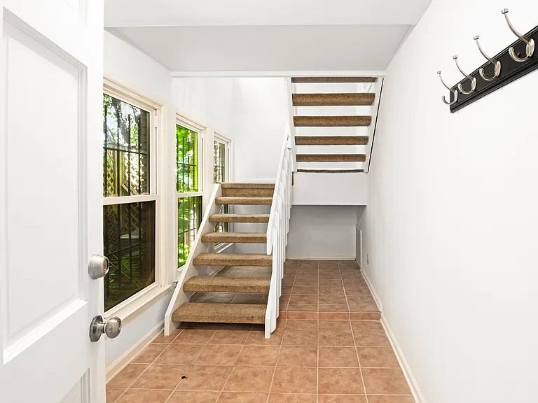 Entryway off of the garage