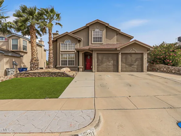 6831 Dakota Ridge Dr, El Paso, TX 79912