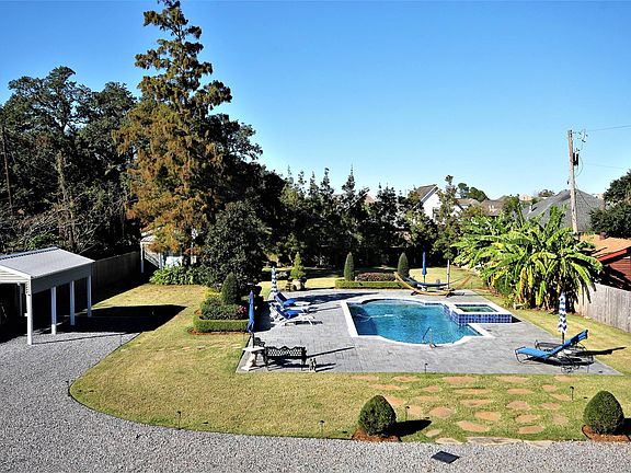 Pool View from Sunroom