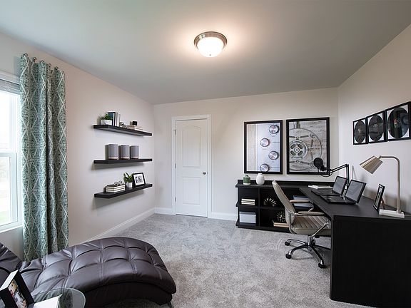 The Opal floorplan at Taylor Landing in Columbia, Tennessee