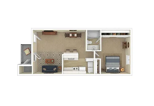 Floor plan Brighton