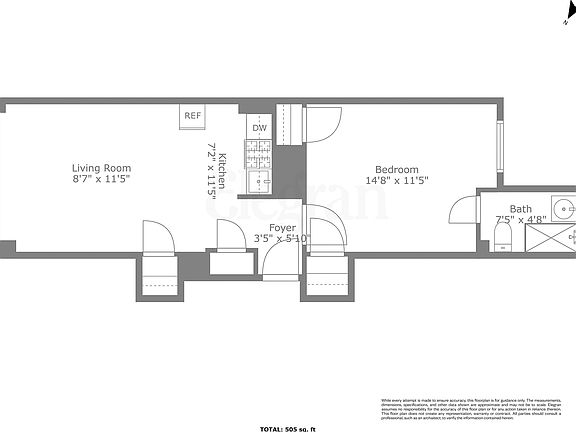 2nd image of 116 W 72nd St APT 12C
