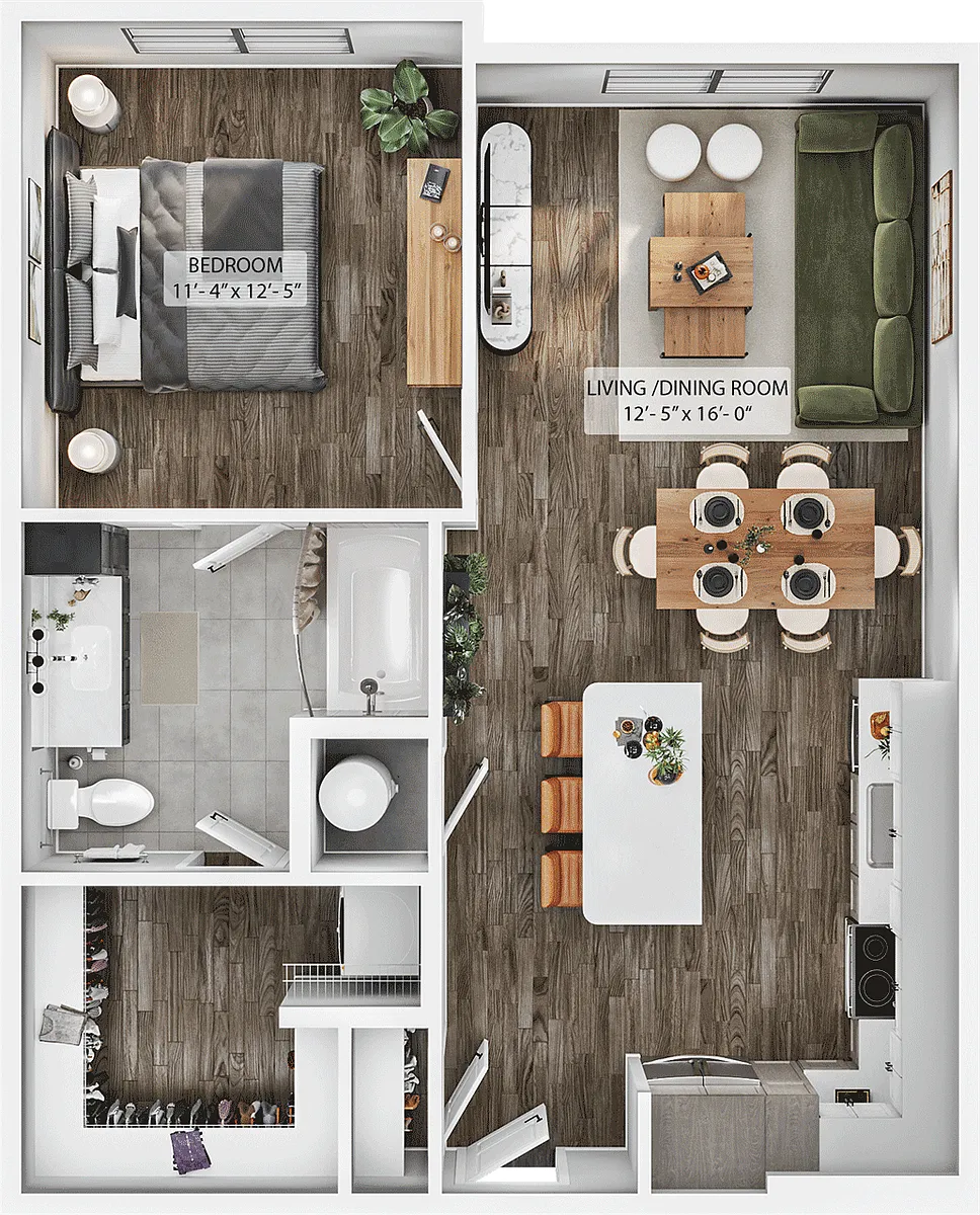 Floor plan A8